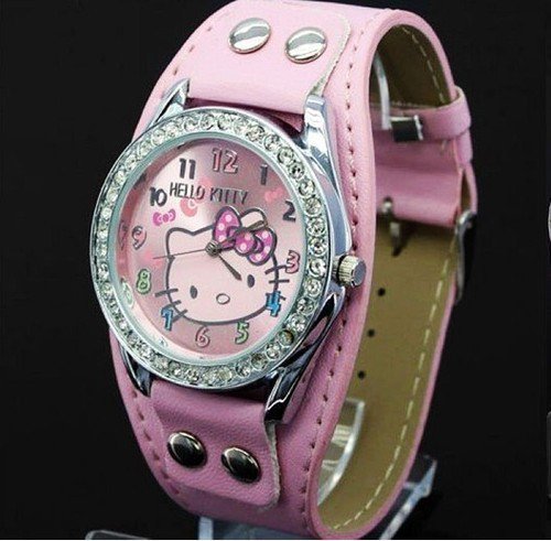 Hello Kitty Watch Pink Band