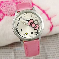 Hello Kitty Watch Pink Band
