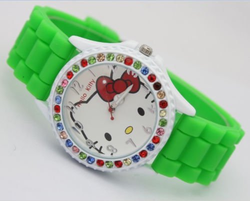 Hello Kitty Watch Geen Band