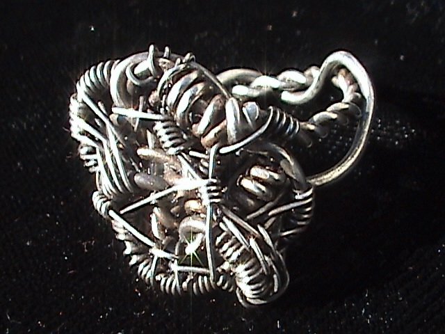 Wings of an Angel - Sterling Silver Ring