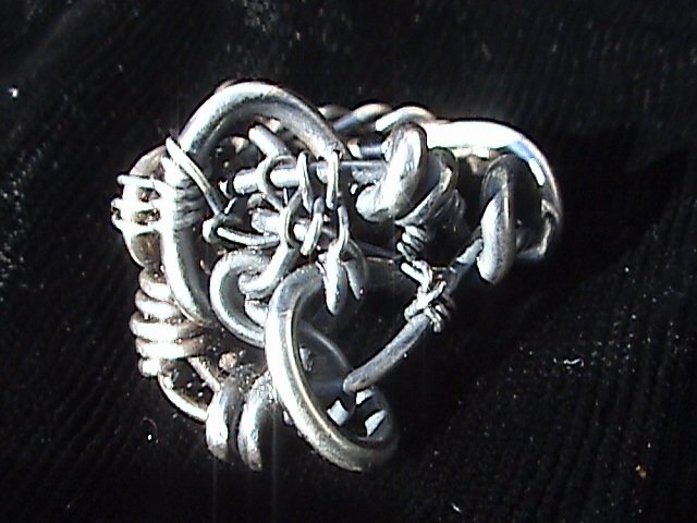 Heart in Harmony - Sterling Silver Ring