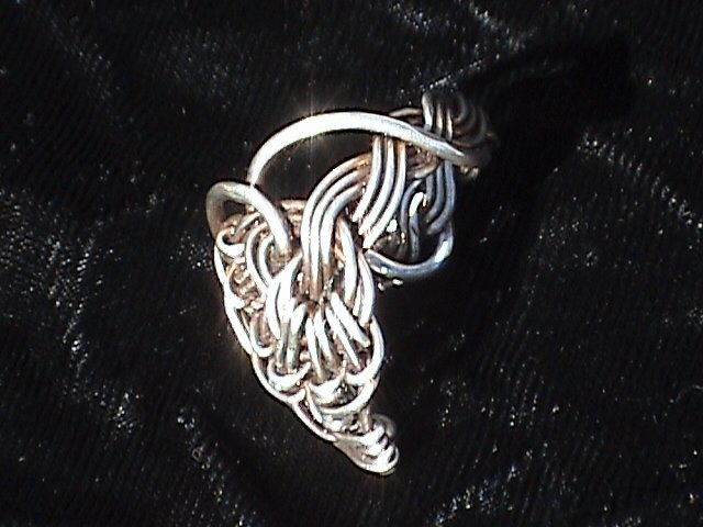 Virtue - Sterling Silver Ring