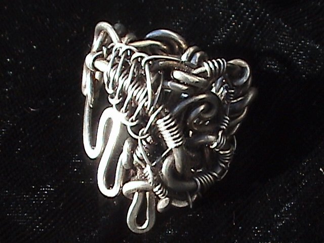 Perpetual Motion - Sterling Silver Ring