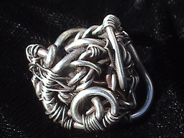 Songs of the Sea - Sterling Silver Ring