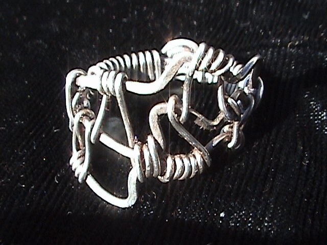 Conduit - Sterling Silver Ring