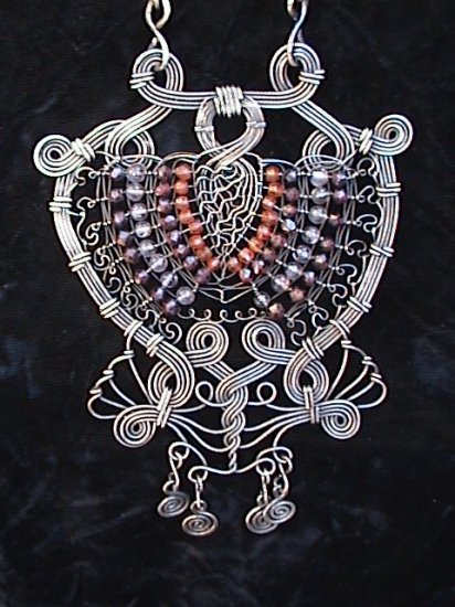 Dream Weavers Amulet with 21" Chain