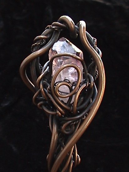 Crystal Wand End
