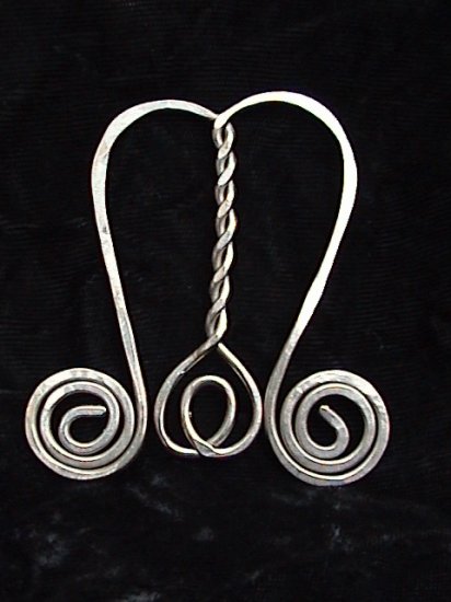 Spiral Twist - Money Clip