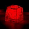 Red Single Litecubes-Flashing LED Ice Cube Party Light