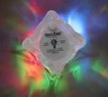 Rainbow Single Litecubes-Glowing LED Ice Cube Party Light