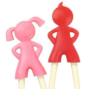 Red Boy Chopstick Kids For Children