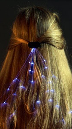 Fiber Optic Hair Lights-Color Changing Hair Accessory