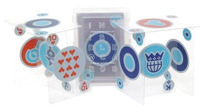 Invisible Playing Cards-Transparent PVC-Poker Game