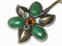 Tierra Madre-Peridot-Purse Handbag Hook Hanger & Pouch