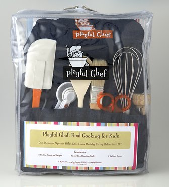 Playful Chef Deluxe Kit Real Cooking For Kids
