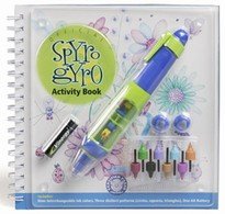 Spyro Gyro Activity Book And Pen-Learn To Draw in 3D