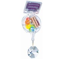 Single Solar Powered Crystal Rainbow Maker-Sun Catcher
