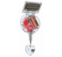 Heart Solar Powered Crystal Rainbow Maker-Sun Catcher
