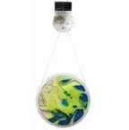 Green & Blue Solar Sand & Water Wheel-Sun Catcher