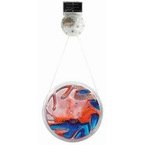 Orange & Blue Solar Sand & Water Wheel-Sun Catcher