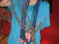 12 Official Throw Mardi Gras Beads