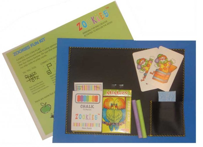 ChalkBoard Placemat Restaurant Fun Kit