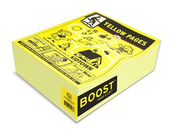 Yellow Pages Booster Seat