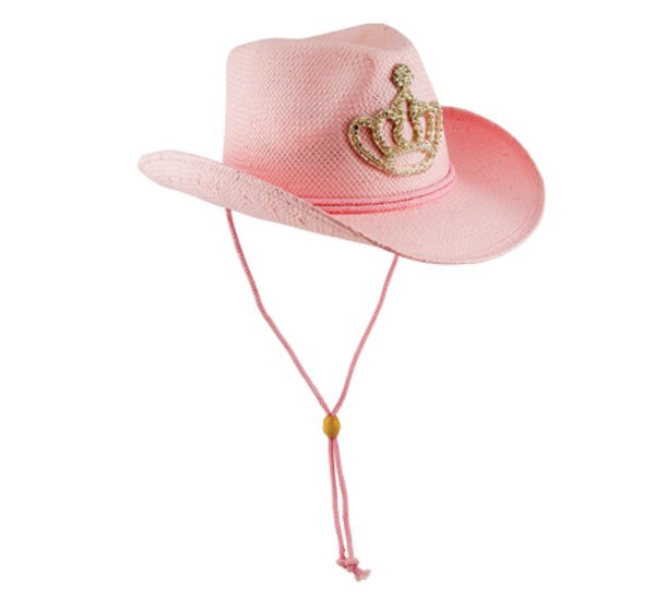 Kid's Crystal Crown Cowboy Hat