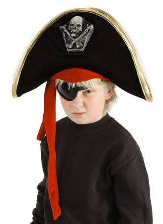 Kids Pirate Hat