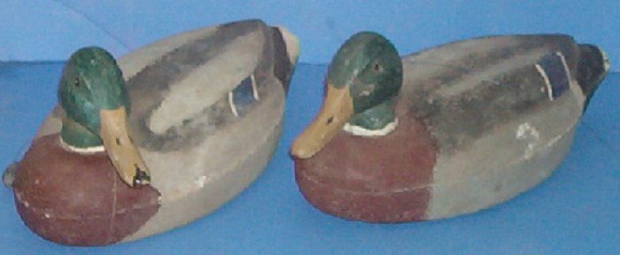 Mallard Decoys from DECOYS UNLIMITED of Clinton, Iowa