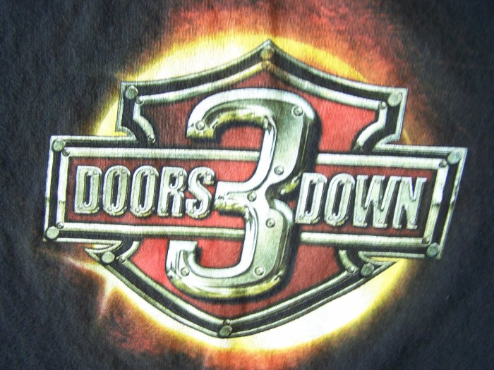 3 Doors Down 'The Road I'm On' Tour 2003 T-Shirt