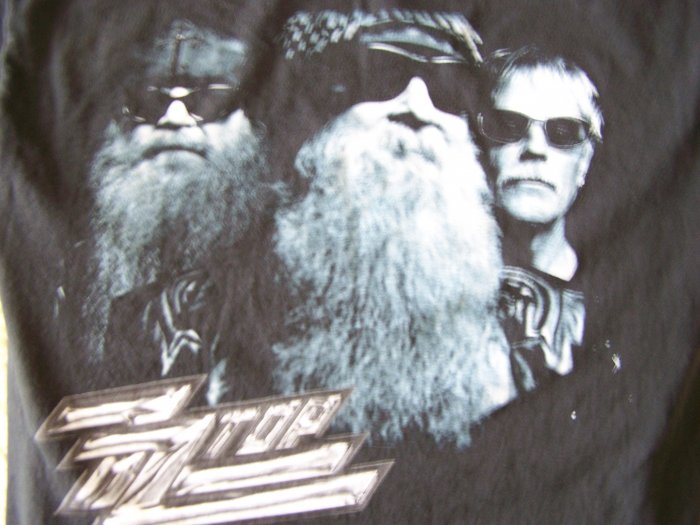 ZZ Top Summer Tour 2004 T-Shirt Sz. Medium