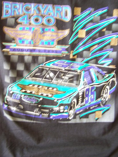 Brickyard 400 Indianapolis Motor Speedway August 5, 1995 T-Shirt