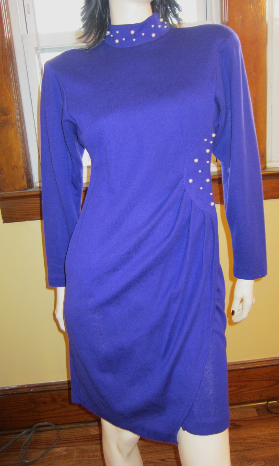 Flashy Purple Dress