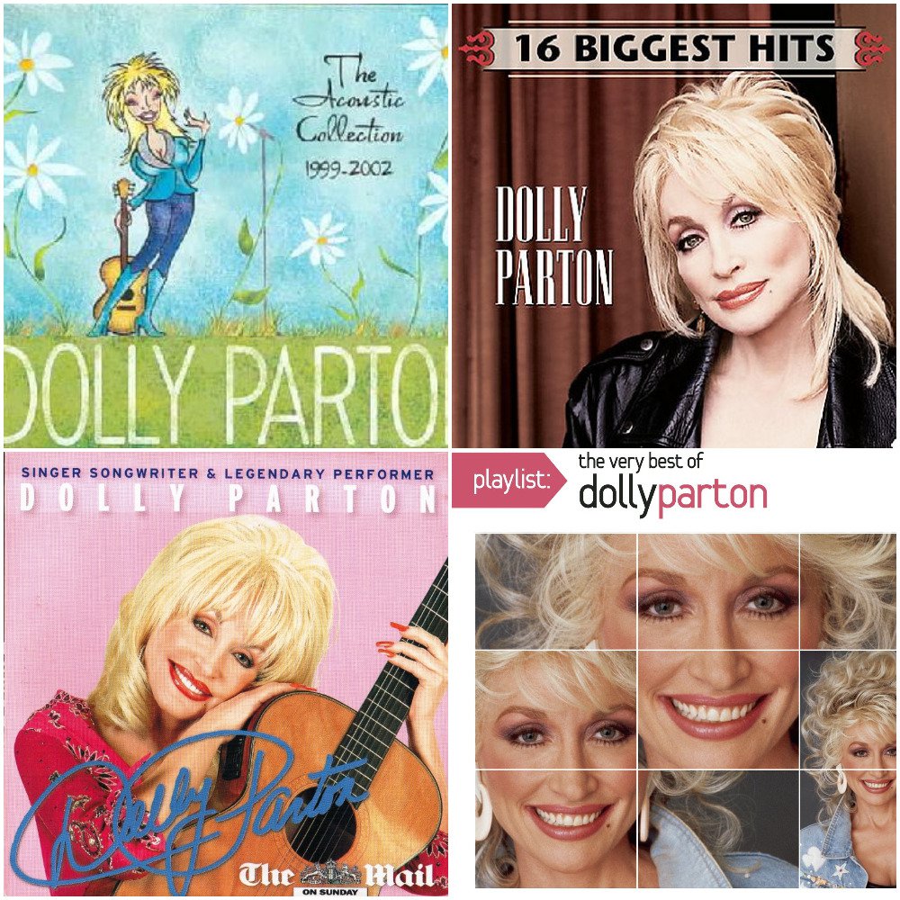 Dolly Parton Biggest Hits And Very Best 2006 2008 6cd 