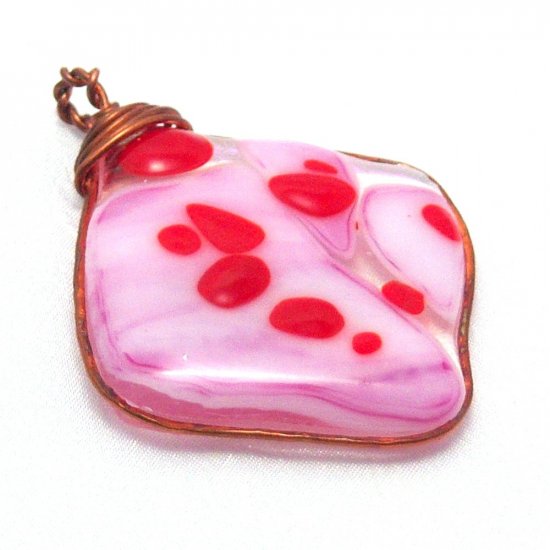 PINK SPLASH PENDANT