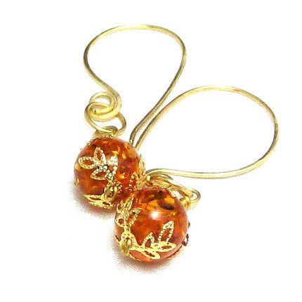 Amber Delight Earrings