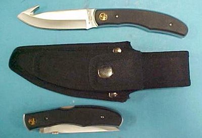 gut hook knife set