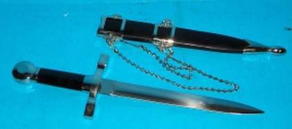 decorative sword