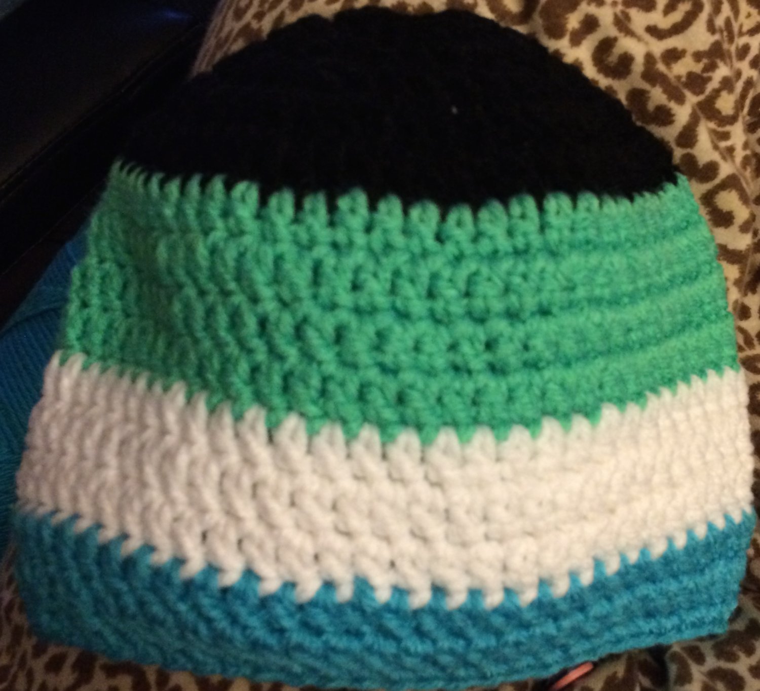 Color Block Hat: Youth Small, Medium, Large