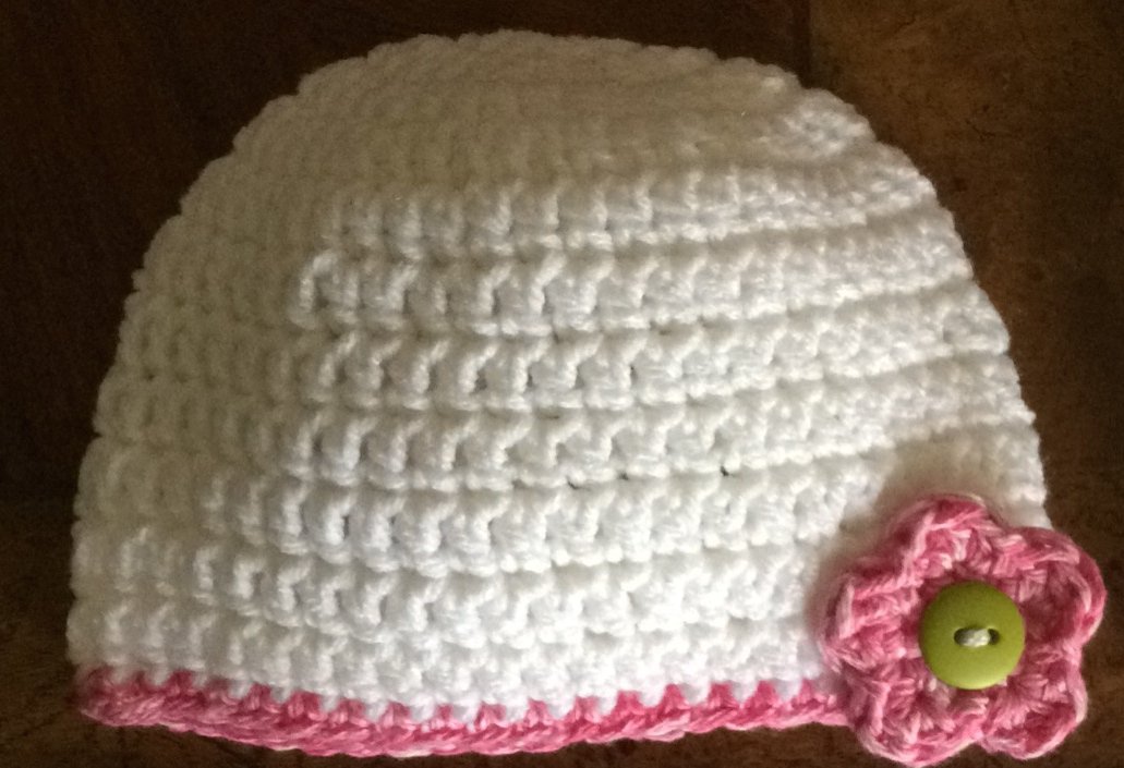 Flower Beanie: Youth Small, Youth Medium, Youth Large