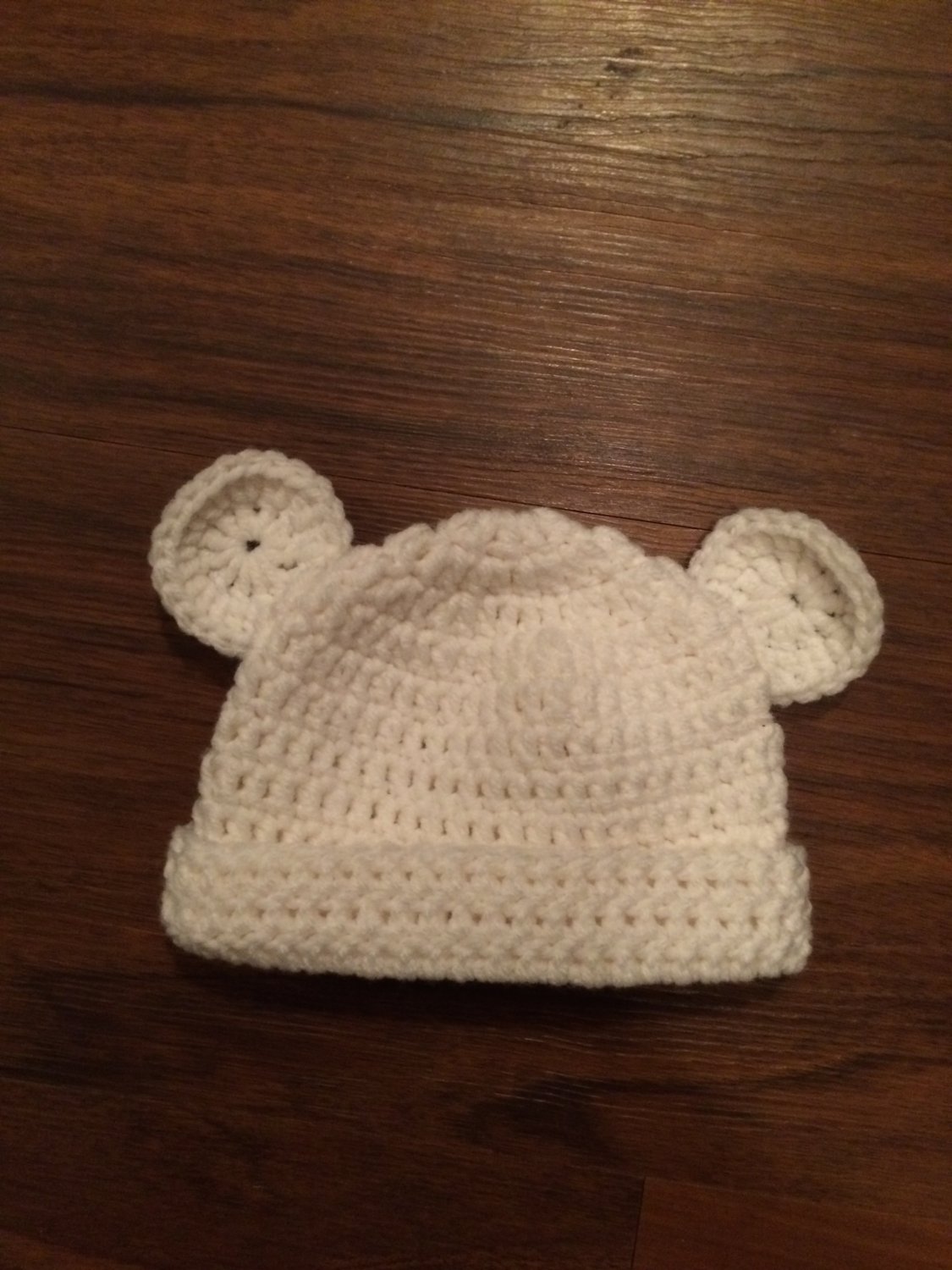 Baby Bear Beanie: 0-6 months, 6-12 months