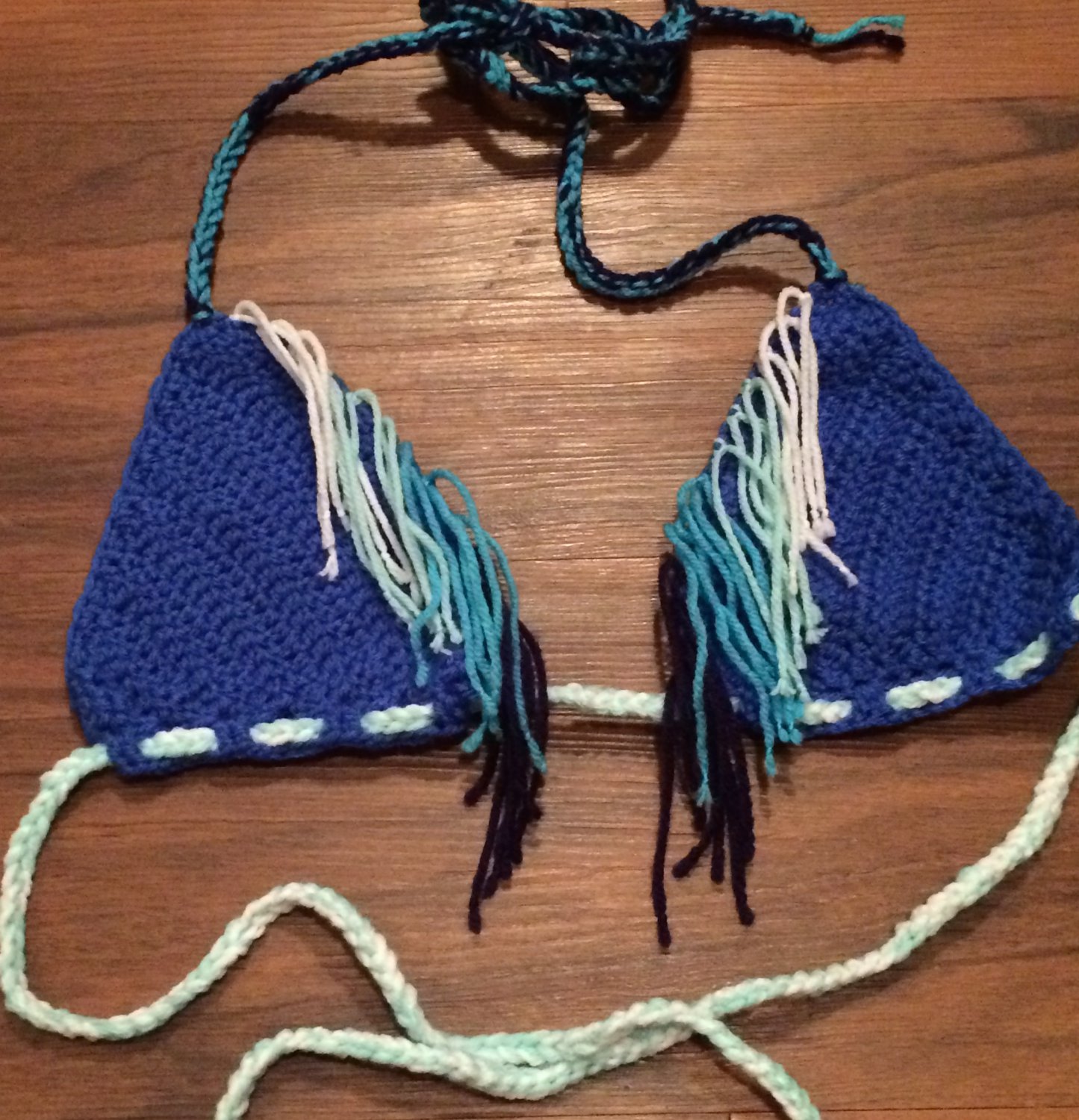 Candy Fringe Bikini: Adult Small*