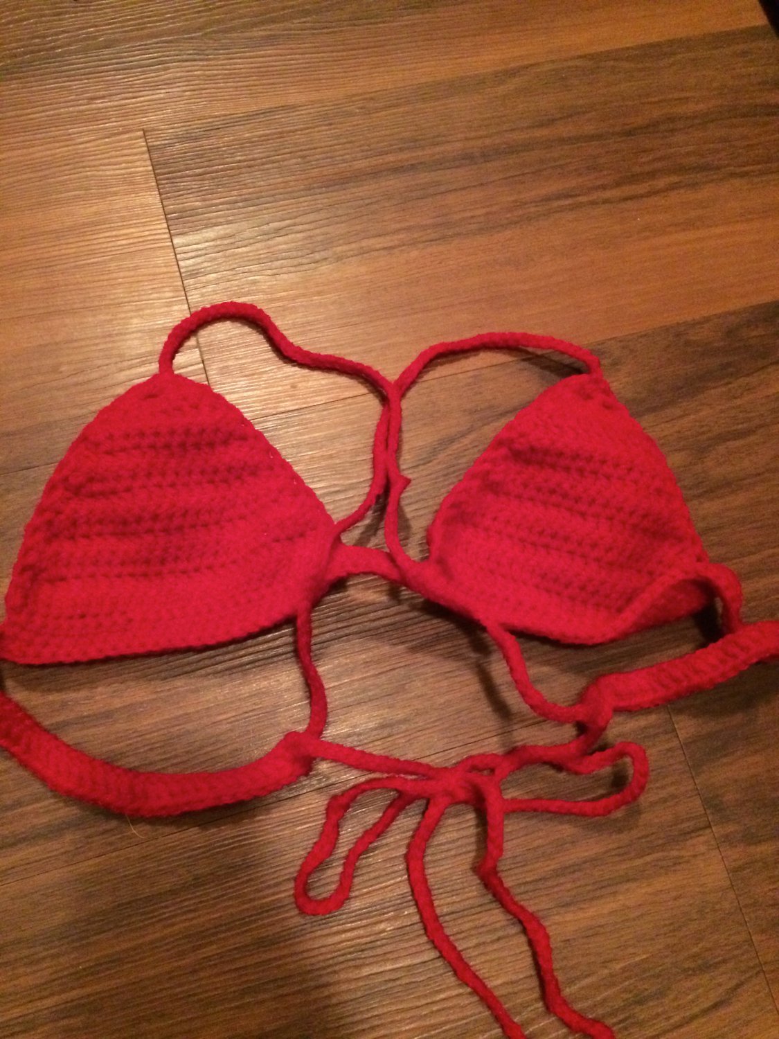 Criss Cross Back Bikini: Adult Small/Medium*