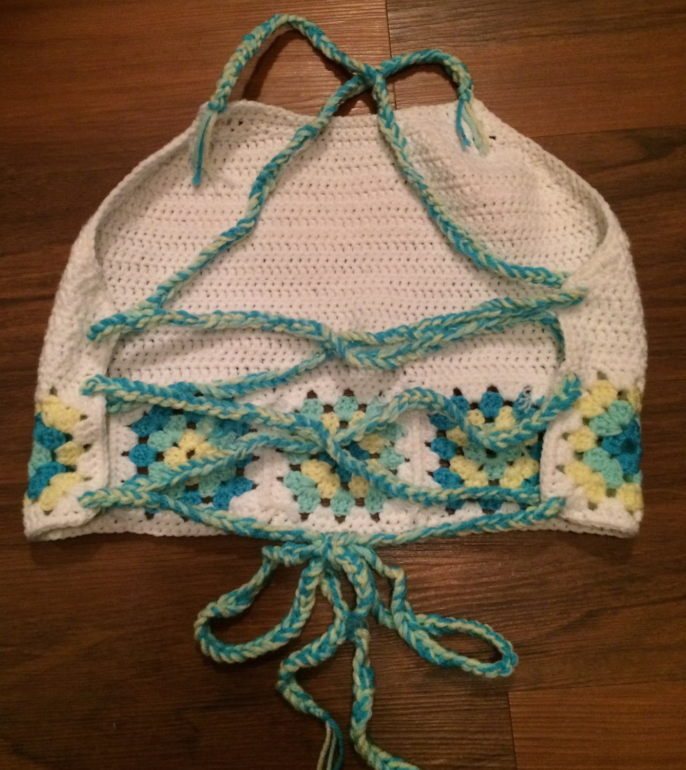 Candy Crochet Crop: Adult Small/Medium*