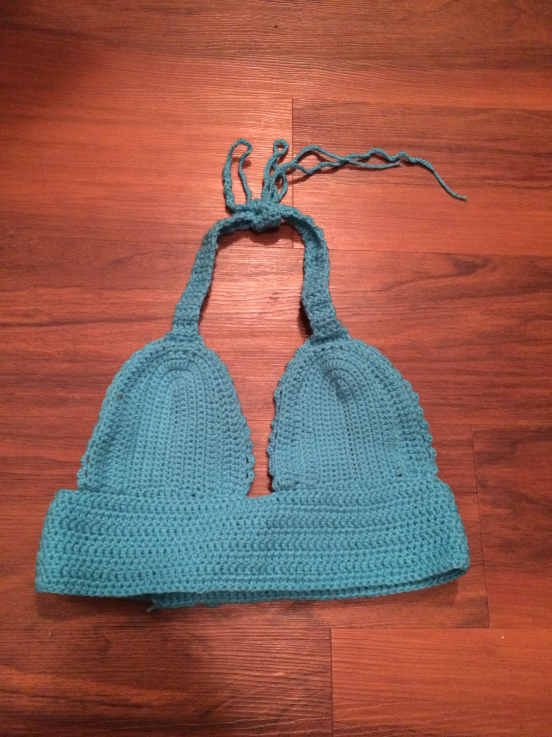 Beach Time Bikini Crop: Adult Medium/Large*