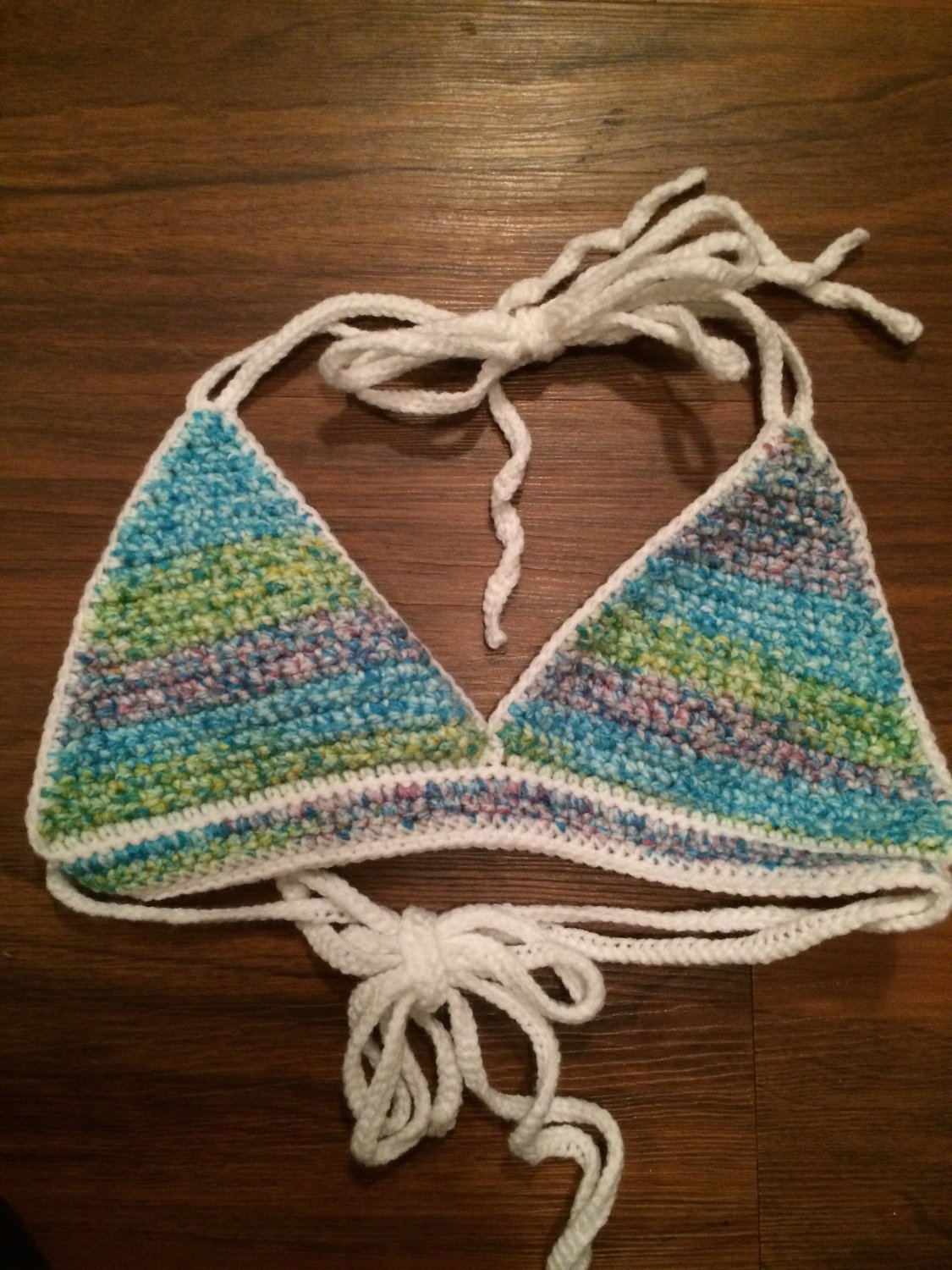 Festival Fun Bikini Crop: Adult Medium/Large*
