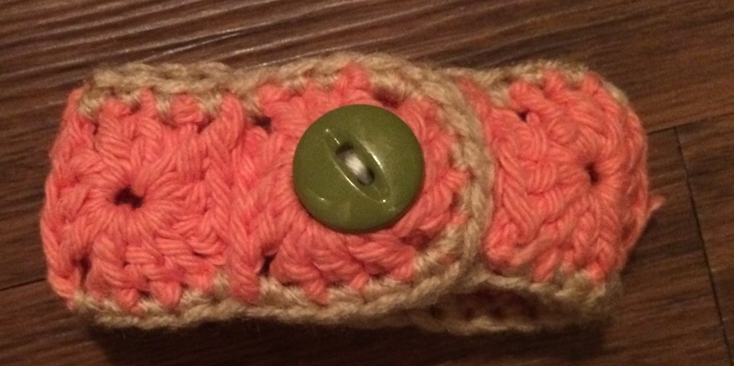 Granny Square Cuff*