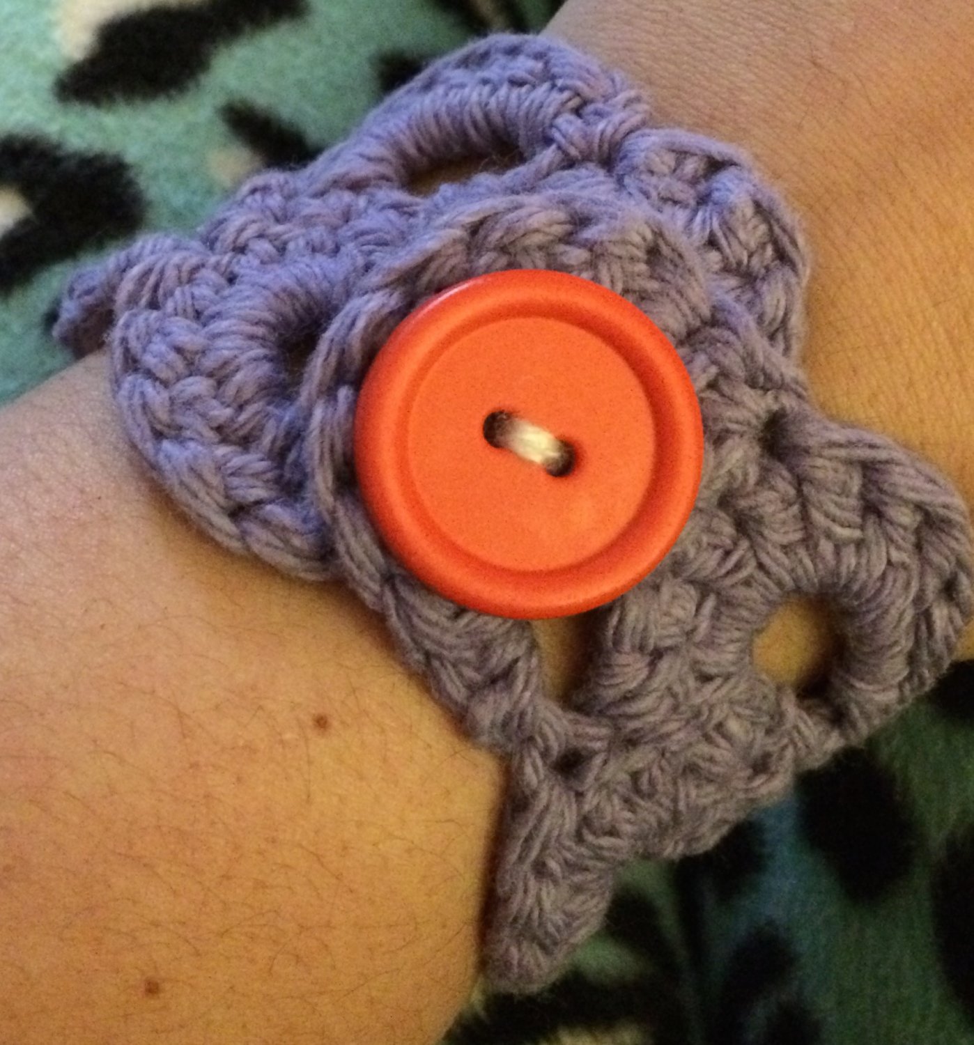 Raindrop Cuff