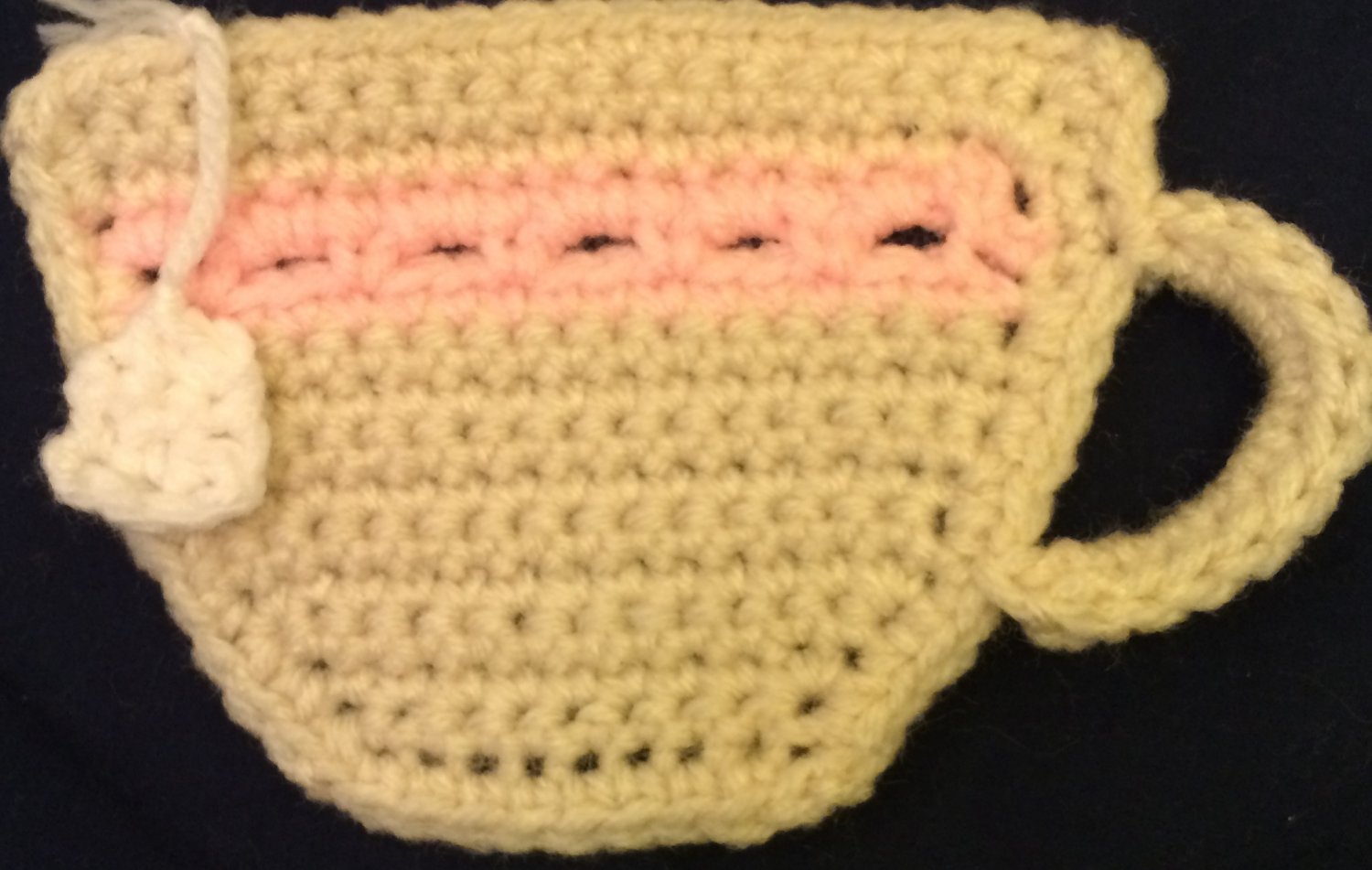 Spot of Teacup Coasters: Set of 4